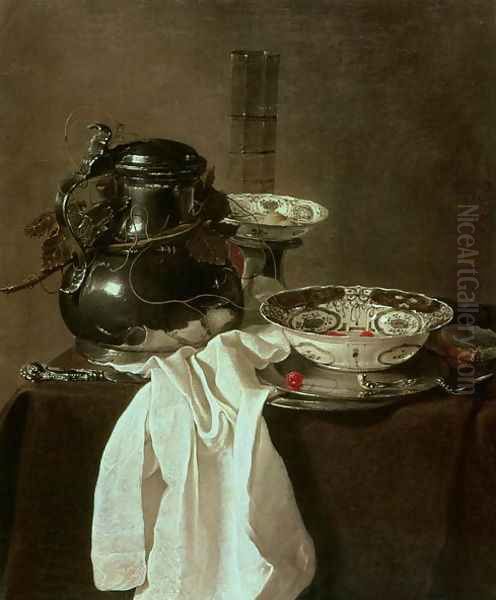 Pewter, China and Glass, 1649 - view 1