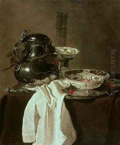 Pewter, China and Glass, 1649