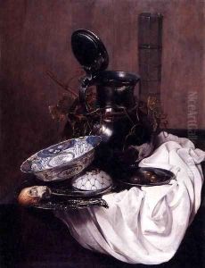 Still-Life by Jan Jansz. Treck