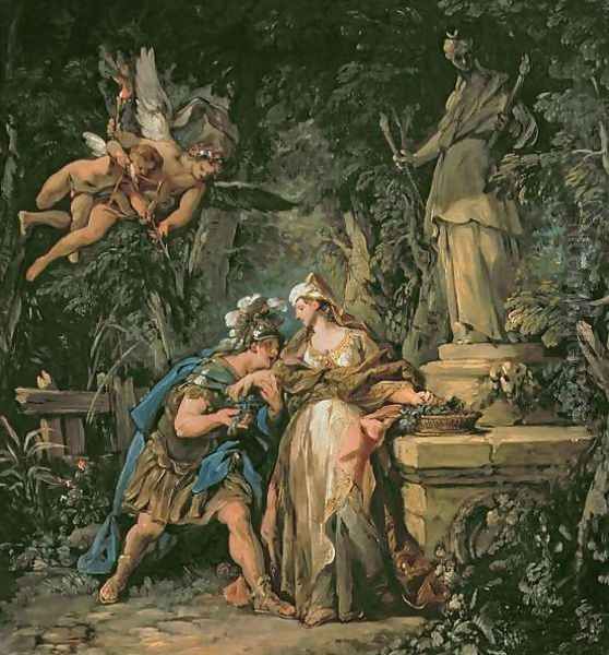 Jason Swearing Eternal Affection to Medea, 1742-43 - view 1