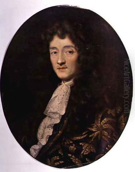 Portrait of Jean Racine 1639-1699 French writer - view 1
