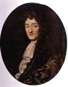 Portrait of Jean Racine 1639-1699 French writer by Jean Francois de Troy