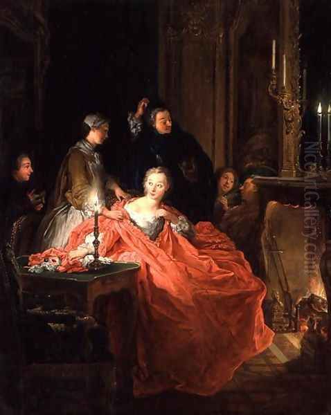 Apres le Bal, 1735 - view 1