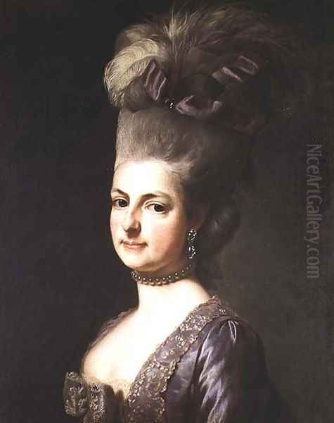 Maria Christana, Arch Duchess of Austria, 1730 - view 1