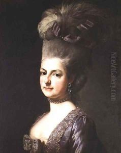 Maria Christana, Arch Duchess of Austria, 1730 by Jean Francois de Troy