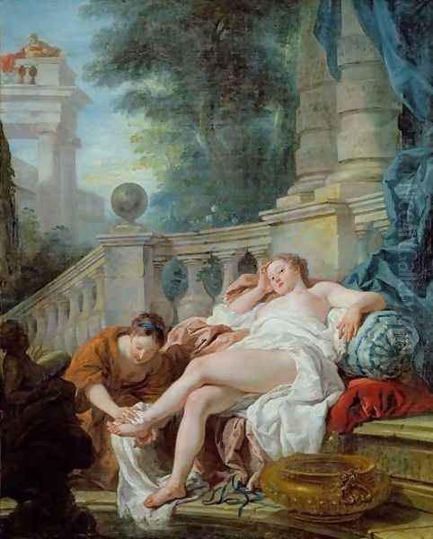 The Bath of Bethsheba, 1727 - view 1