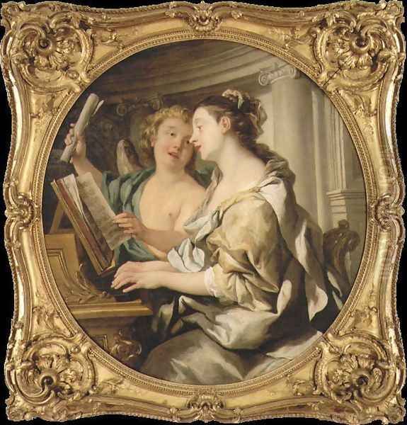 Allegory of Music - view 1