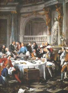 The Lunch of Oysters by Jean Francois de Troy
