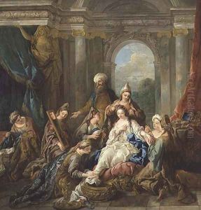 The Toilet of Esther, 1738