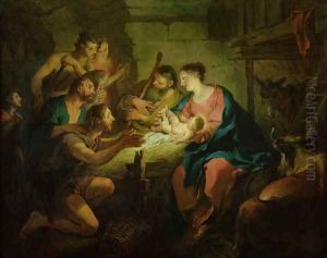 The Adoration of the Shepherds, 1725