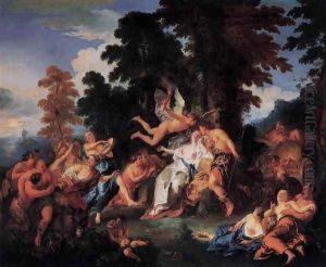 Bacchus and Ariadne by Jean Francois de Troy