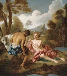 Mercury and Argus by Jean Francois de Troy