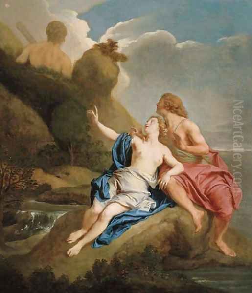 Acis and Galatea - view 1