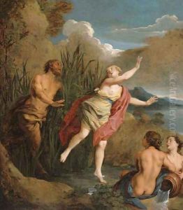 Pan and Syrinx by Jean Francois de Troy