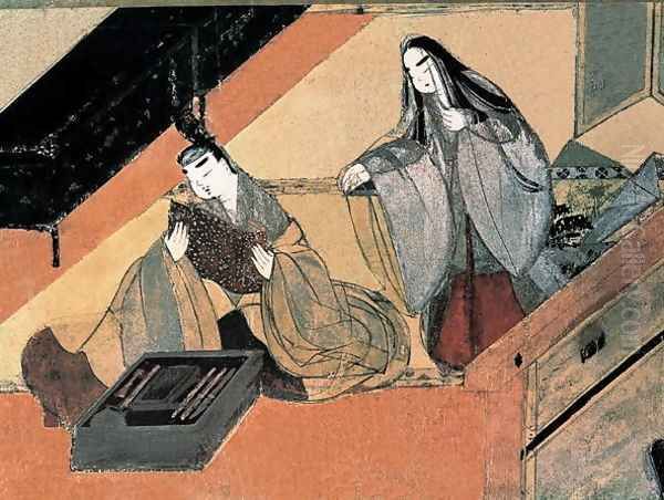 The Tale of Genji, c12th - view 1