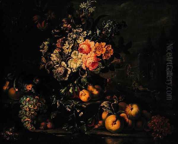Flowers and Fruit - view 1