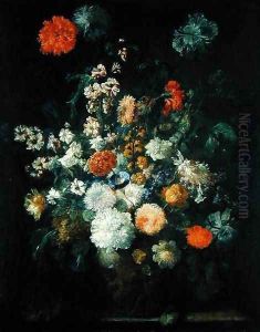Still Life with Flower by Franz Werner von Tamm