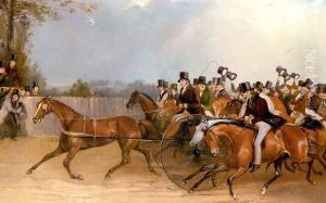 Mr. John Dixon's Nonpariel by Francis Calcraft Turner
