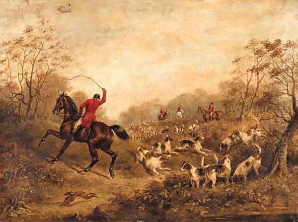 The Hare Hunt - view 1