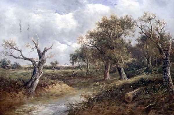 Landscape with Dying Tree - view 1