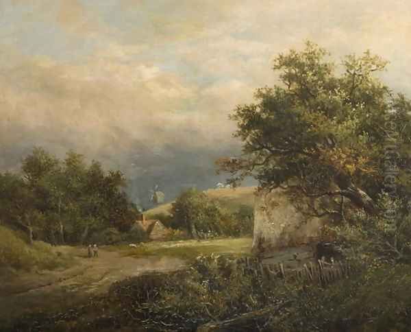 A Welsh Landscape - view 1