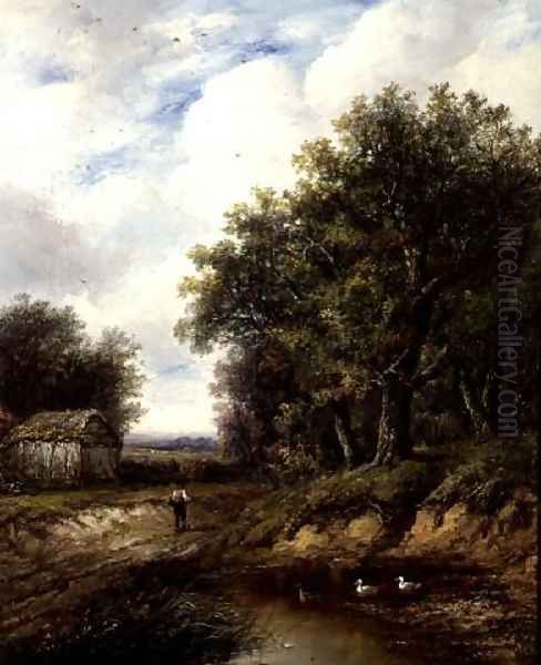 The Path by the Pond - view 1
