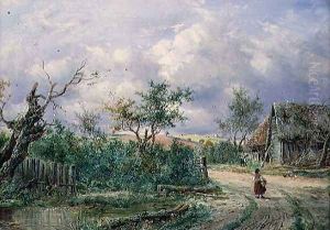 View in Warwickshire, 1866 2