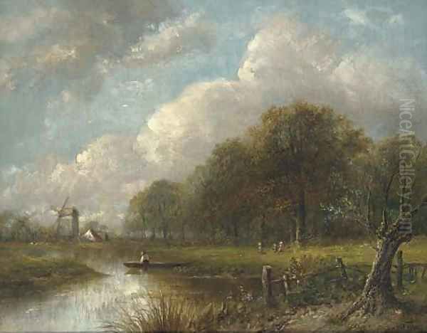 A quiet day near the mill - view 1