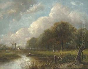A quiet day near the mill