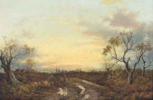 Evening, after the storm, West Uxbridge