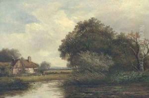 At the waters edge