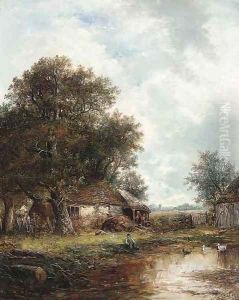 The farmyard, Berkshire