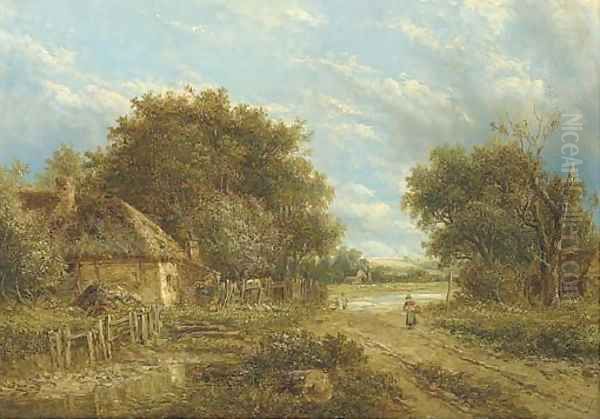 A country road - view 1