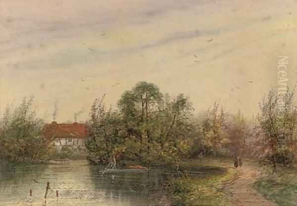 Watching the fisherman - view 1