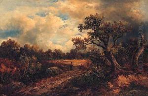 The Approaching Storm by Joseph Thors