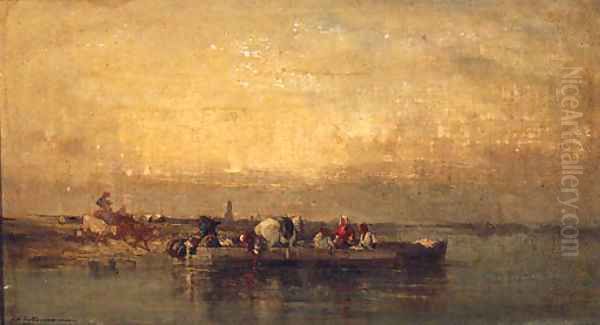 Fishing Off The French Coast - view 1