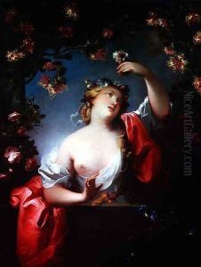 Summer, 1717 by Robert Tournieres