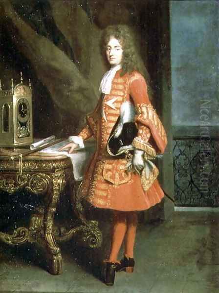 Portrait of a Cavalier, 1700 - view 1