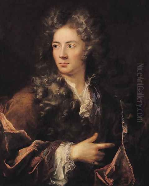 Portrait of Gerard Audran 1640-1703 - view 1