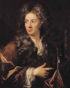 Portrait of Gerard Audran 1640-1703