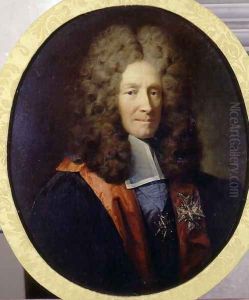 Louis Phelypeaux 1643-1727 Count of Pontchartrain by Robert Tournieres