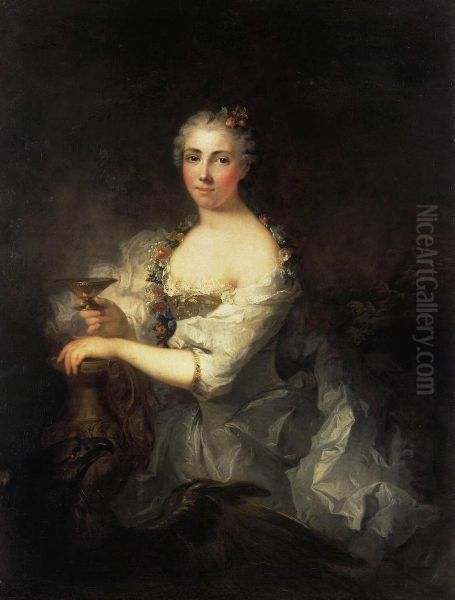 Portrait of Unknown Woman as Hebe - view 1