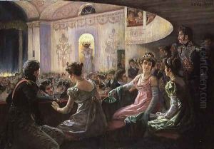 The Interval at the Theatre