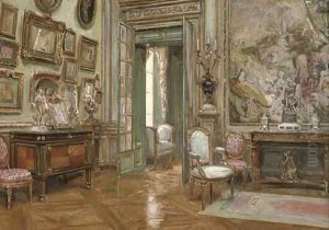 A French salon
