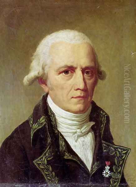Portrait of Jean-Baptiste de Monet 1744-1829 Chevalier de Lamarck, 1802-03 - view 1