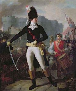 A Winner of the Bastille, 14th July 1789 by Charles Thevenin