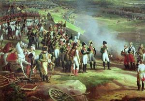 The Surrender of Ulm, 20th October 1805, detail of Napoleon, 1815