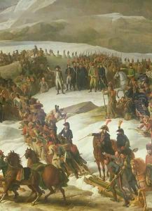 The French Army Crossing the St. Bernard Pass, 20th May 1800, 1806 by Charles Thevenin