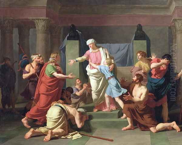 Joseph Recognised by his Brothers, 1789 - view 1