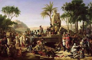 Troops halted on the Banks of the Nile, 2nd February 1799, 1812